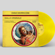 Morricone – Giallo Criminale (LP Limited Yellow Vinyl)