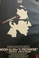 Woody Allen - "Il Prestanome" (VHS)