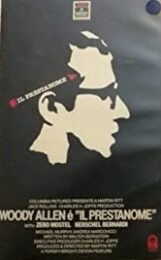 Woody Allen – “Il Prestanome” (VHS)