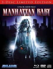 Manhattan baby (Blu Ray+DVD+CD)