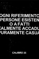 CALIBRO 35: Ogni riferimento a persone esistenti o a fatti realmente accaduti è puramente casuale (CD usato)