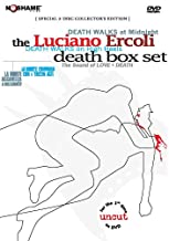 Luciano Ercoli Death Box Set: La Morte Accarezza A Mezzanotte + La Morte Cammina Con I Tacchi Alti (2 DVD + CD “The Sound of Love +Death”)