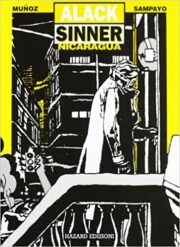 Alac Sinner – Nicaragua (Libro a fumetti)