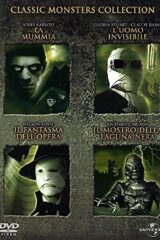 Classic Monsters Collection (4 Dvd)