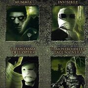 Classic Monsters Collection (4 Dvd)