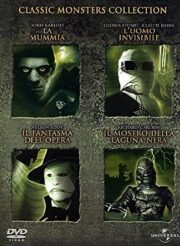 Classic Monsters Collection (4 Dvd)
