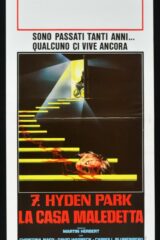 7 Hyden park la casa maledetta (locandina 35x70)