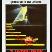 7 Hyden park la casa maledetta (locandina 35x70)