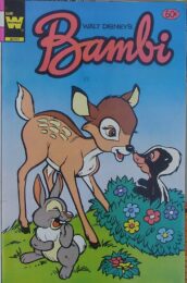 Bambi a fumetti (comic book USA)