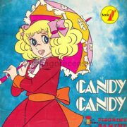 Candy Candy - Serie 2- Album figurine Panini COMPLETO (originale 1981)