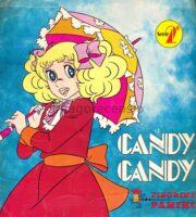 Candy Candy – Serie 2- Album figurine Panini COMPLETO (originale 1981)