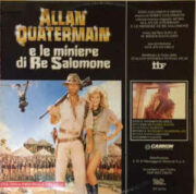 Allan Quatermain e le miniere di re Salomone (LP)