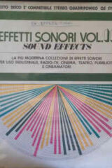 Sound Effects / Effetti sonori - Vol.11 (LP)