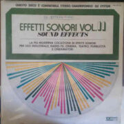 Sound Effects / Effetti sonori – Vol.11 (LP)