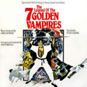 The Legend Of The 7 Golden Vampires – Leggenda dei 7 vampiri d’oro, La (SOUNDTRACK LP)