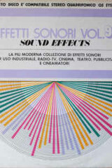 Sound Effects / Effetti sonori - Vol. 9 (LP)