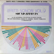 Sound Effects / Effetti sonori – Vol. 9 (LP)