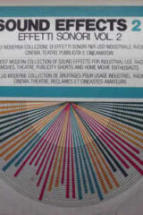 Sound Effects / Effetti sonori - Vol. 2 (LP)