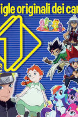 Sigle Originali Dei Cartoni Di Italia 1, Le (2 CD)