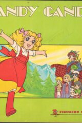 Candy Candy - Album figurine Panini COMPLETO (originale 1980)