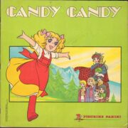 Candy Candy - Album figurine Panini COMPLETO (originale 1980)