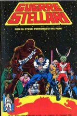 Guerre stellari n. 4 – A fumetti il più spettacolare film di fantascienza