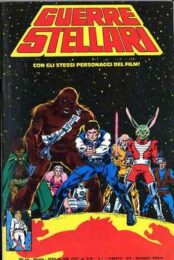 Guerre stellari n. 4 – A fumetti il più spettacolare film di fantascienza