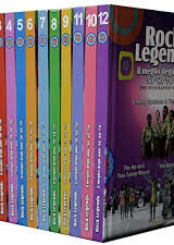 Rock Legends - Il meglio degli anni '50 '60 '70 (collezione completa 12 DVD)