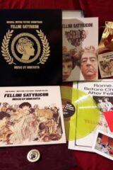 Fellini Satyricon Ultralimited Edition Deluxe Box colored vinyl 99 copies LP