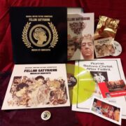 Fellini Satyricon Ultralimited Edition Deluxe Box colored vinyl 99 copies LP