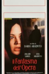 Dario Argento - Il fantasma dell'opera (locandina 35x70)