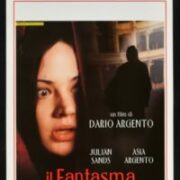 Dario Argento - Il fantasma dell'opera (locandina 35x70)