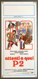 Attenti a quei P2 (locandina 35×70)