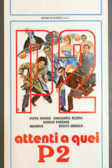 Attenti a quei P2 (locandina 35x70)