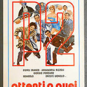 Attenti a quei P2 (locandina 35x70)