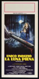 Unico indizio la luna piena (locandina 35×70)