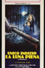 Unico indizio la luna piena (locandina 35x70)