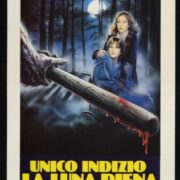 Unico indizio la luna piena (locandina 35x70)
