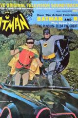 Nelson Riddle ‎– Batman (Exclusive Original Television Soundtrack Album) (LP)