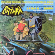 Nelson Riddle ‎– Batman (Exclusive Original Television Soundtrack Album) (LP)