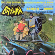 Nelson Riddle ‎– Batman (Exclusive Original Television Soundtrack Album) (LP)