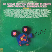 36 Great Motion Picture Themes and Original Soundtracks (2 LP)