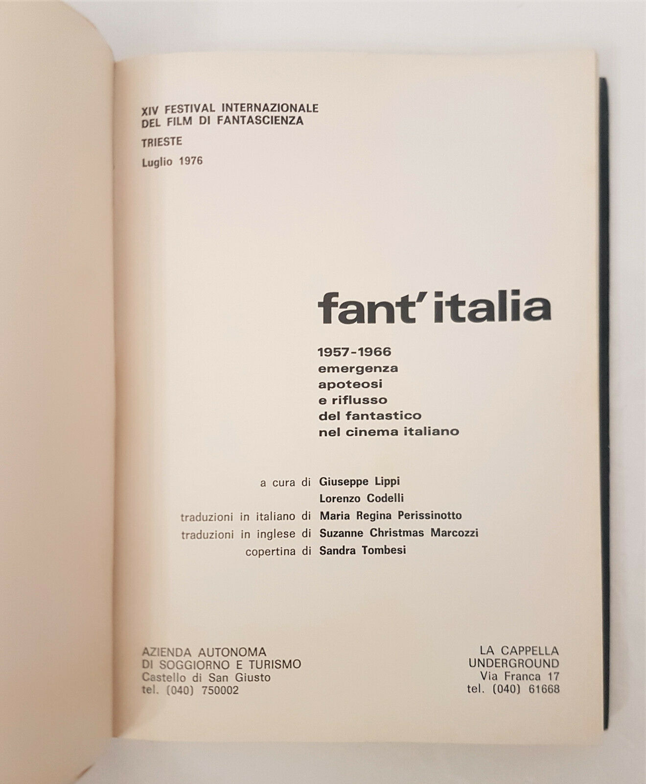 Fant'Italia - Bloodbuster