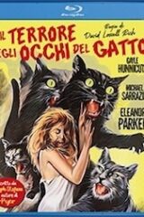 Terrore Negli Occhi Del Gatto, Il (Blu Ray)