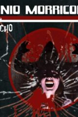 Morricone - Psycho Themes (2 LP 180 Gr. Translucent Vinyl - Red Gatefold Sleeve)