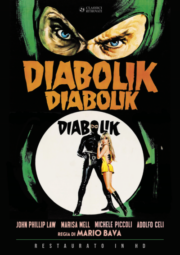 Diabolik (1968) Restaurato In Hd – Doppia Copertina Reversibile