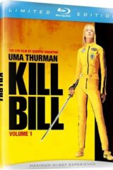 Kill Bill vol.1 (STEELBOOK in inglese)