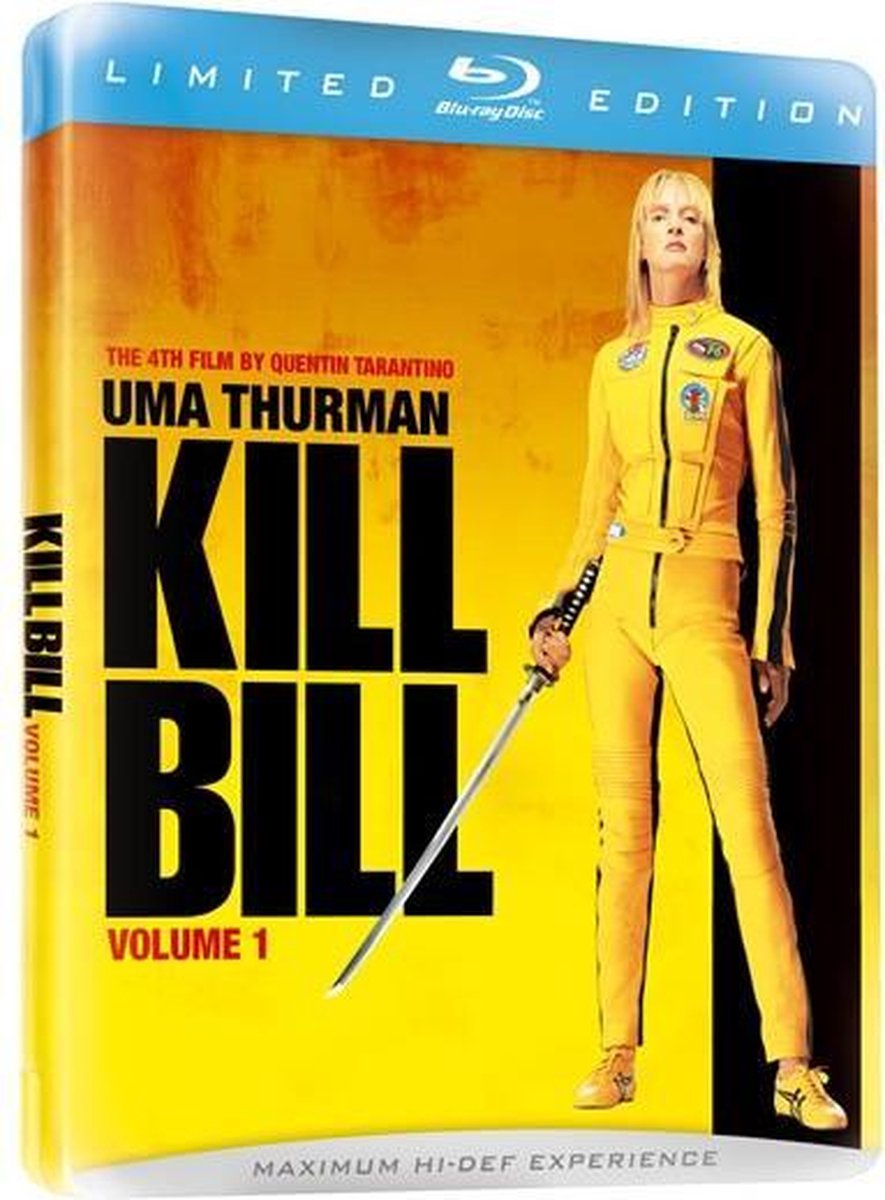 Kill Bill vol.1 (STEELBOOK in inglese) – Bloodbuster