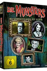The Munsters - I mostri (SERIE COMPLETA 14 DVD - IN INGLESE)