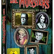 The Munsters - I mostri (SERIE COMPLETA 14 DVD - IN INGLESE)